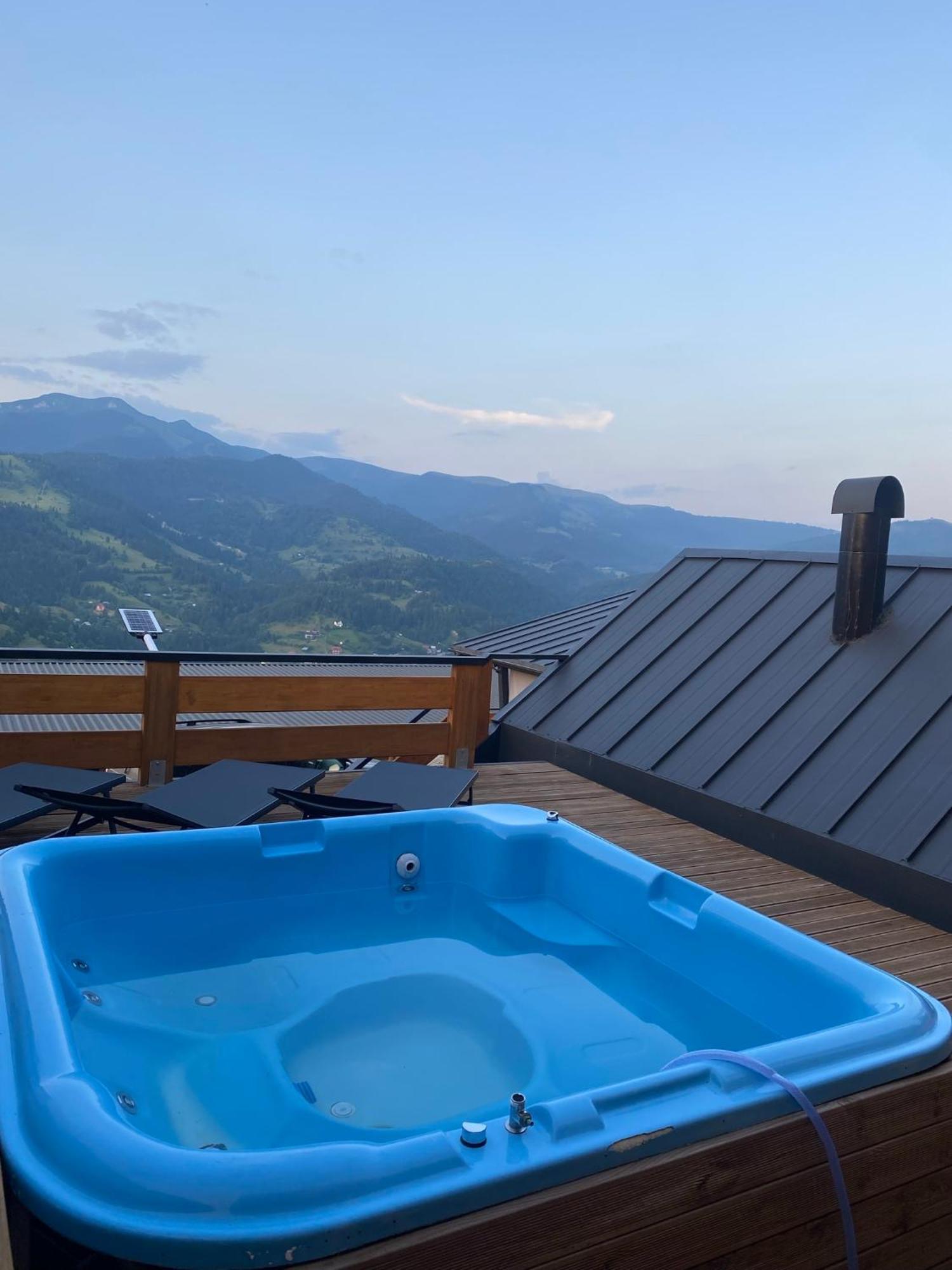 Panoramic Residence Borşa Dış mekan fotoğraf